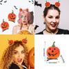 Halloween Decorative Pumpkin Hair Clip For Costume Party And Creative Headwear