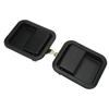 2pcs Car Exterior Door Handle Left Right Heavy Duty Replacement for Jeep Wrangler 91‑06 55176383ae