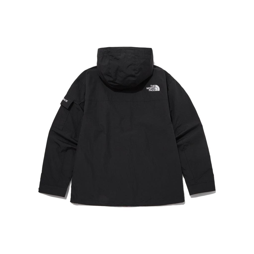 The North Face Mountain Versatile Low Altitude Hiking Windbreaker Coats Unisex Black NJ3BP50A