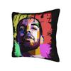 Drake Rapper Pillowcase Printing Polyester Cushion Cover Decor Pillow Case Cover Home Square 18''