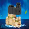 G1 2 Two Port Two Position Pilot Operated Solenoid Valve for Air Oil Water (DC24V)