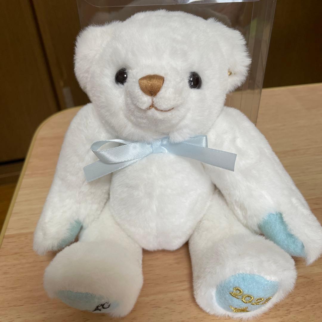 Canal 4C Stuffed bear 2022 Christmas limited design