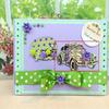 Car Metal Cutting Dies Scrapbooking Making Cards Decorative Embossing Crafts