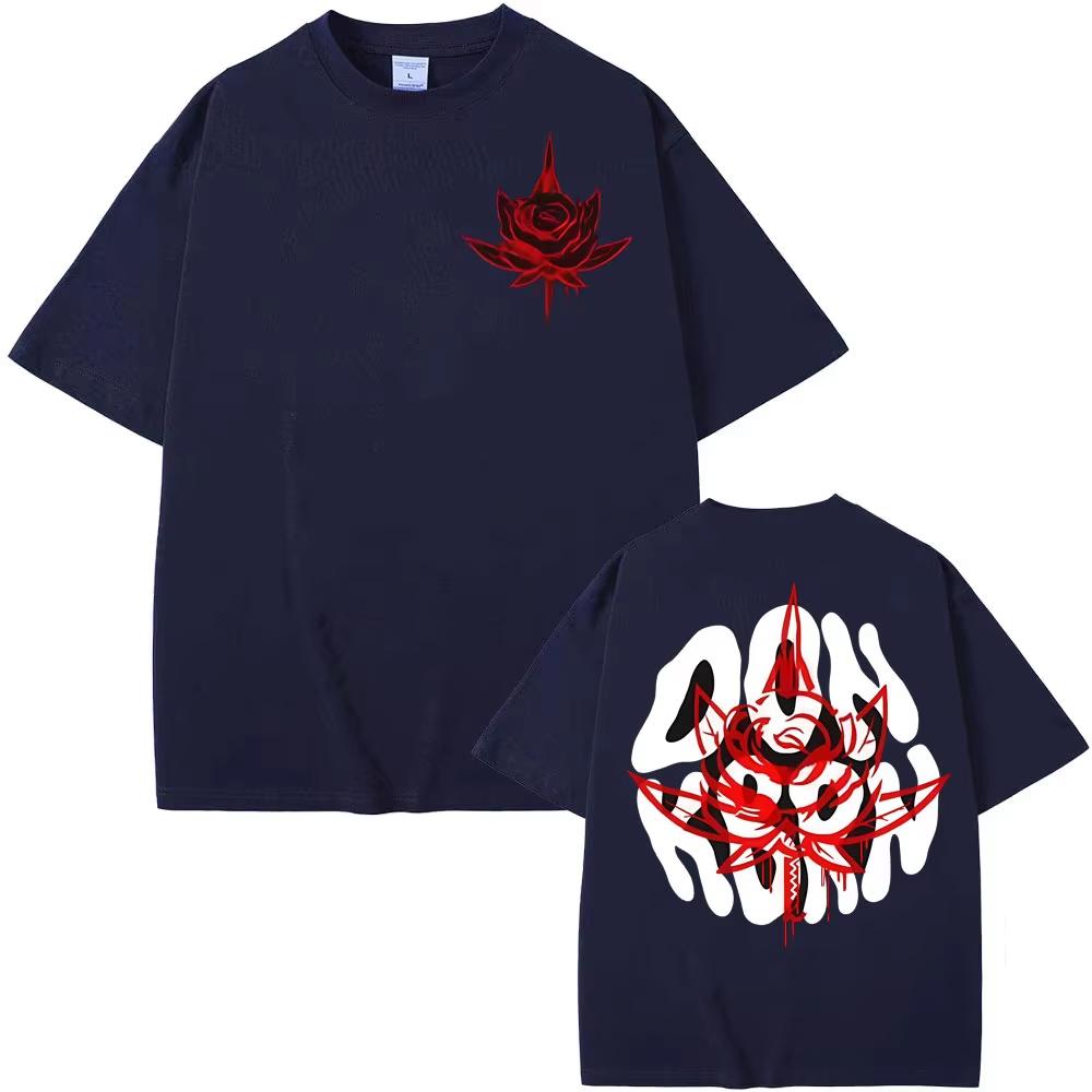 

Eladio Carrion Don Kbrn Album Tour Double Sided Print T Shirt Men s Women High Street T-shirt Unisex Cotton T Shirt 3XL