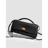 New R Versatile Small Square Bag, Commuting Shoulder Bag, Crossbody Bag, Women's High-end Feel Real Leather Bag