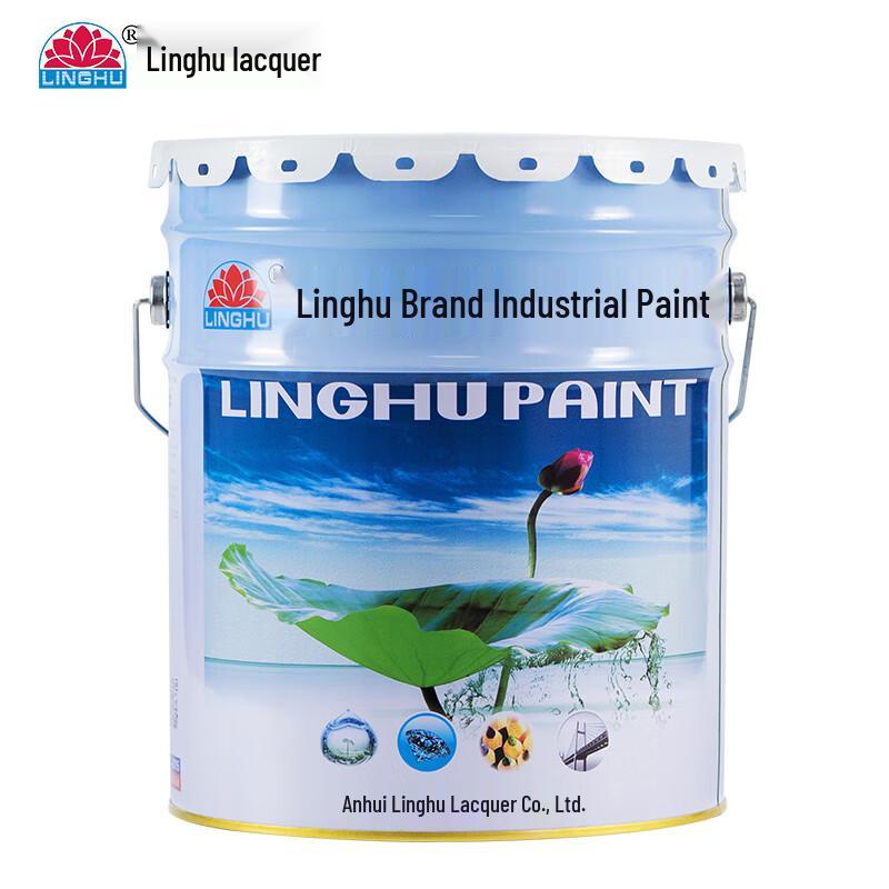 Rhombus Lake Anti-Slip Waterproof Oil-Based Floor Paint
