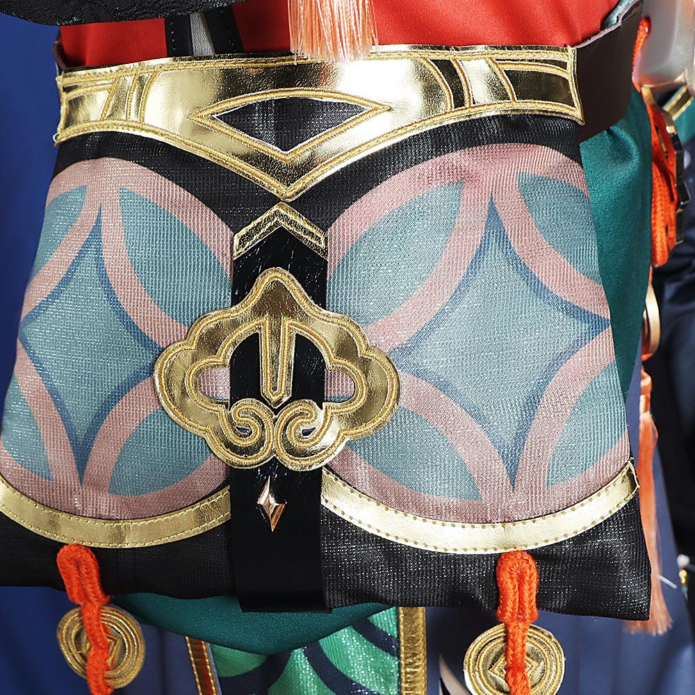 Groundhog Genshin Gaming Cosplay Lion Dance Boy Costume