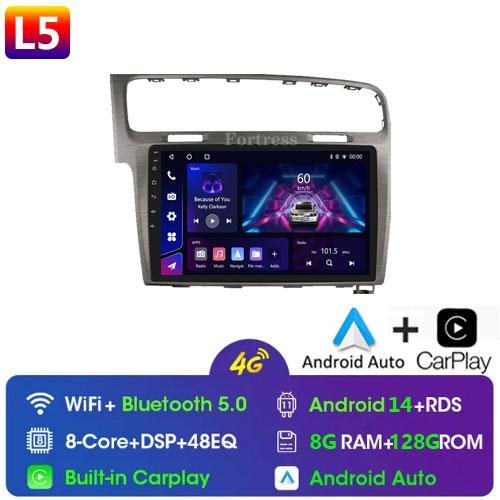For Volkswagen VW Golf 7 2013 -2017 Android Autoradio Multimedia Video Player 4G DSP Carplay GPS Stereo Car Intelligent System
