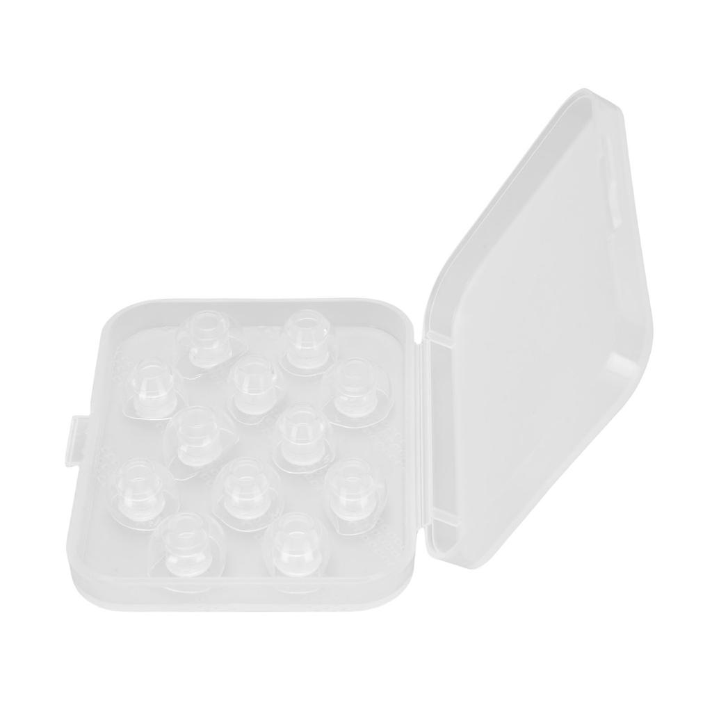 Liquid Silicone Ear Tips Fit for BoseJays Replacement Liquid Silicone Soft Earplugs Blocking Out Noi