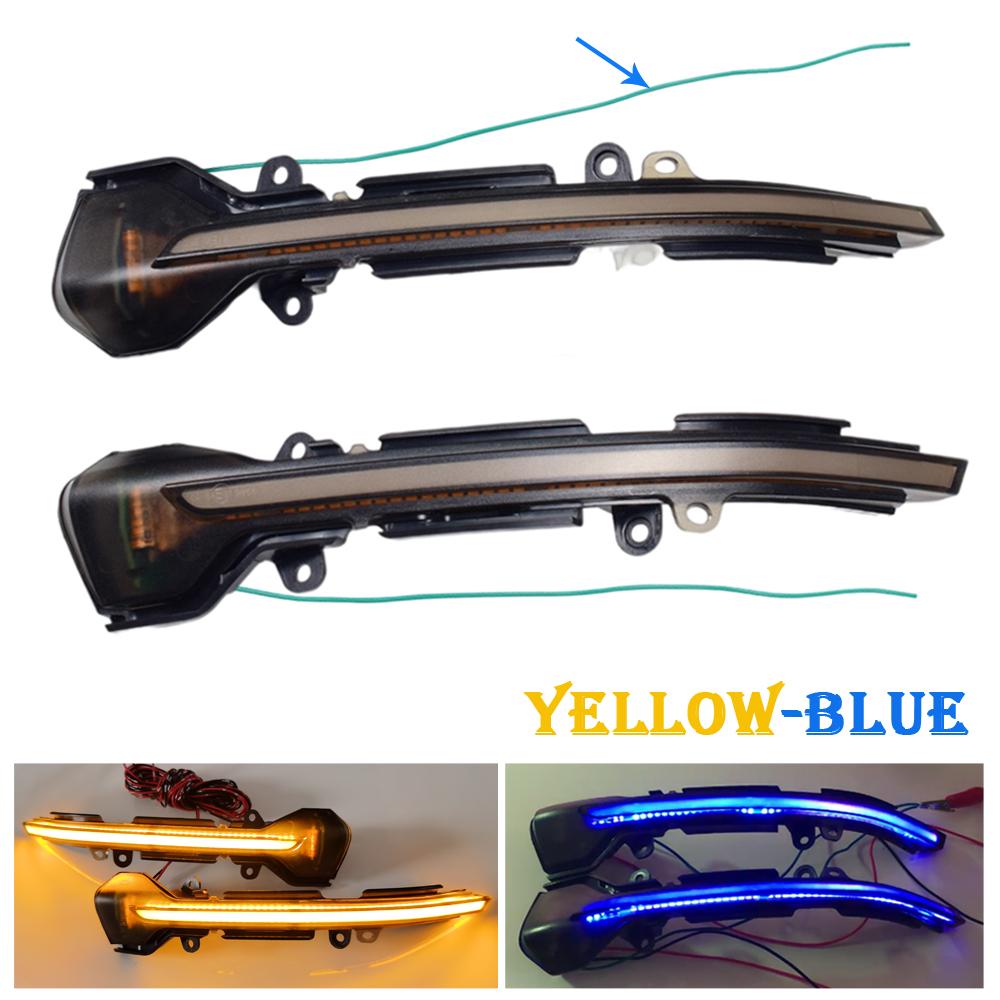 For Seat Leon III MK3 5F ST FR Cupra Ibiza MK5 V KJ1 Arona KJ7 Dynamic Turn Signal Light Side Mirror Indicator Blinker Lamp