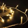 LED Outdoor Courtyard Fairy String Lights - Christmas Decorations & Starry Sky Bare Bulb Lights