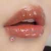 Lip Stud Drip Oil Sparkling Lip and Ear Cartilage Piercing Jewelry, 16g Internal Thread, New