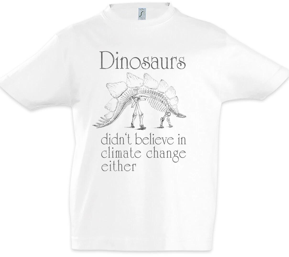 Dinosaurs Climate Change Kids Boys kids boys T-Shirt Climate Change Global Warming 130