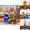 Zootopia Judy Hopps Nick Wilde Plush Toys With Pp Cotton Filling For Kids And Collectors