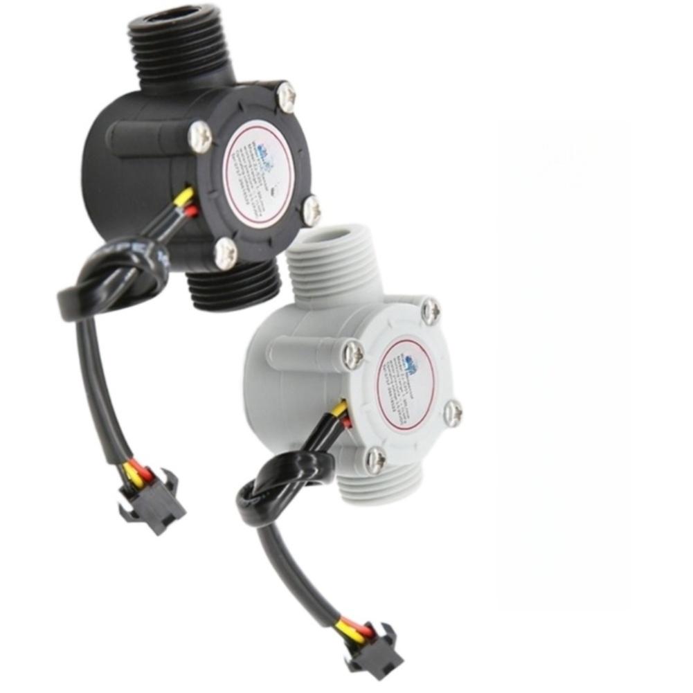 High Accuracy Water Flow Sensor S201 For Water Heater Dispenser 4 Inch Nylon Material, Temperature Resistance Range Of -20~100℃