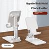 Foldable Abs Desktop Mobile Phone Stand For Smartphone Support Tablet Desk Cell Phone Portable Scalable Holder Bracket