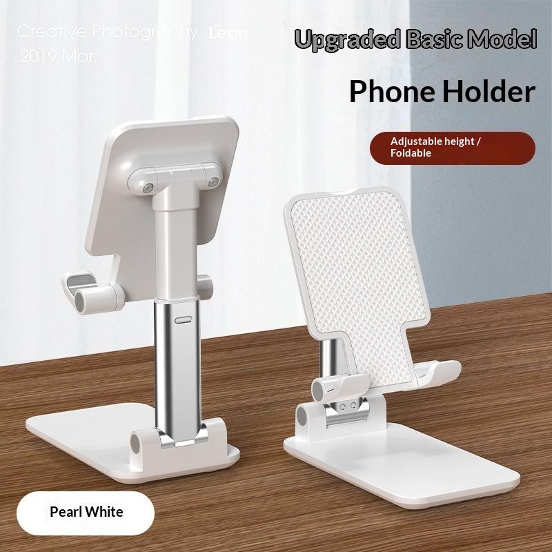 Foldable Abs Desktop Mobile Phone Stand For Smartphone Support Tablet Desk Cell Phone Portable Scalable Holder Bracket