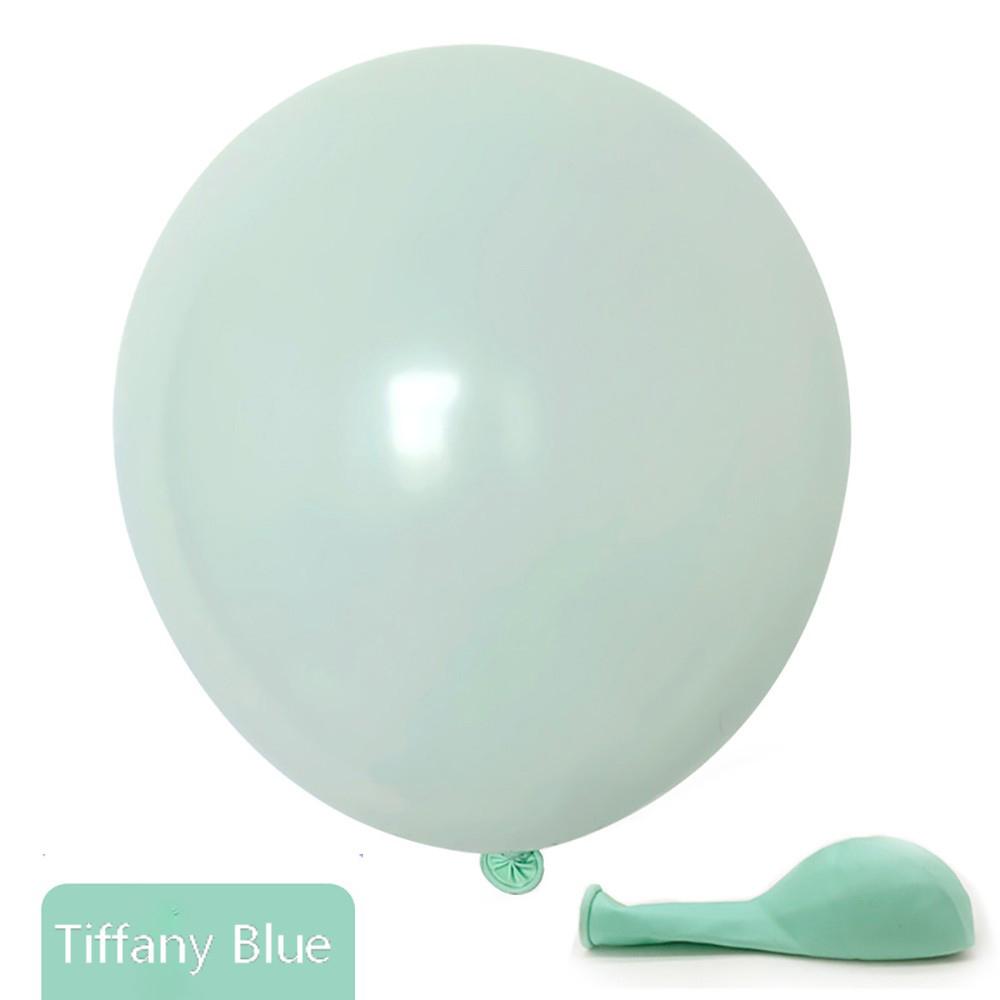 12 Pcs/Pack 10Inch Macaron Latex Balloons With Thicken 2.2g Candy Color Balloon For Wedding Birthday Party Shop Window Curtain Graduation Decor