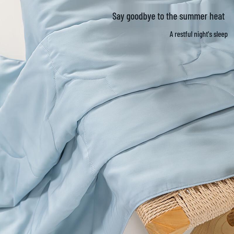 SILKUEEN All-Season Tussah Silk Multi-use Quilt