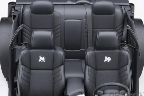 AUTOart 1/18 Dodge Challenger R/T Scat Pack Widebody 2022 HELLRAISIN/Metallic Purple (Finished Model)