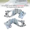 Left & Right Center Sliding Door Hinger & Rolle For Toyota Sienna 2004-2010