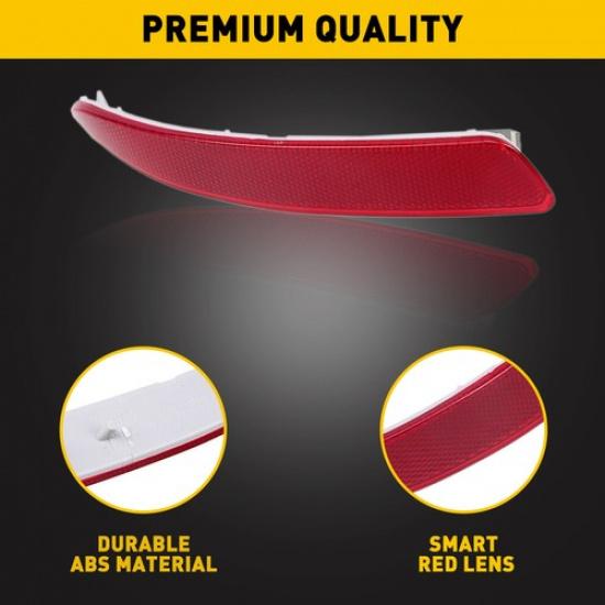 Left Tail Rear Bumper Reflector Light Lamp LH Case For 2007-2013 BMW X5 E70 EXV