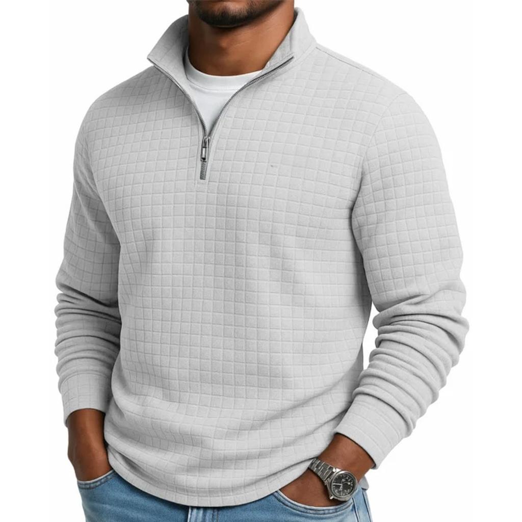 Men's  Hoodie  Loose  Long Sleeves  Round Neck