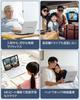 FANGOR Portable DVD Player with Large 6 Hours Continuous Memory Rotating Rear Seat Ideal Gift for Children and the Includes Japanese Instruction