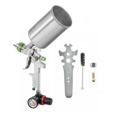 Pistolet de pulvérisation 2.5MM buse HVLP alimentation par gravité outils électriques Mini pistolet de pulvérisation de peinture à Air pour peindre l'air de voiture