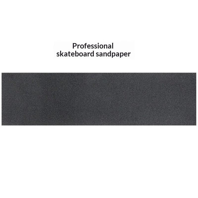 Non-Slip Skateboard Grip Tape Self Adhesive Sandpaper 81x21cm 1Pcs Waterproof for Skate Park Scooter Longboard Replacement