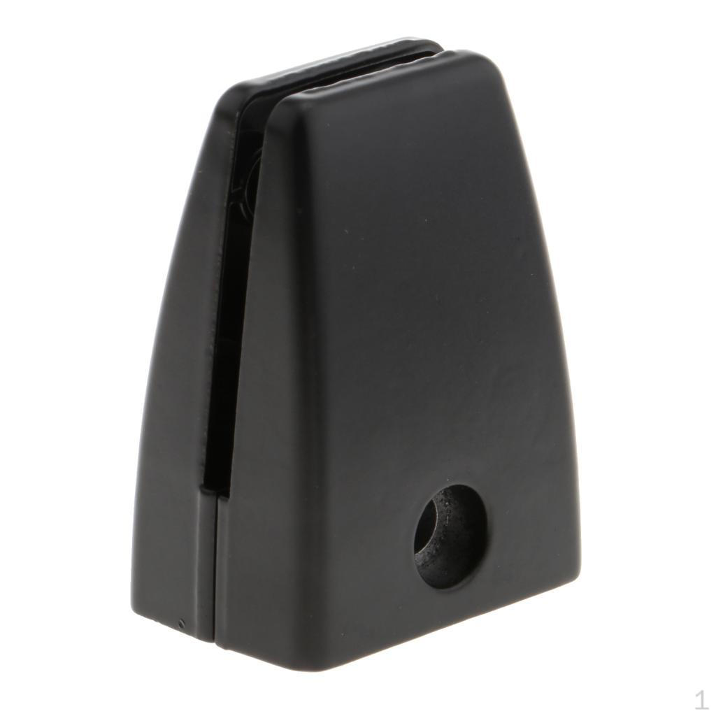 / Room Divider Support Clamp Black