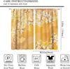 Cherry Blossom Branch Curtains   Japanese Cherry Blossom Tree Blooming Scene Pattern   Blackout Curtains for Bedroom Living Room