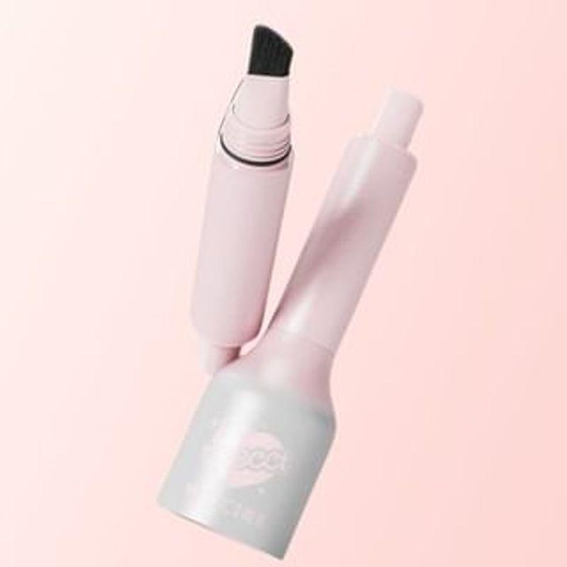 

VEECCI - Freely Painted Multi-Use Hairline Liquid Eyebrow - 2 Colors F02# Ash brown - 1.2ml