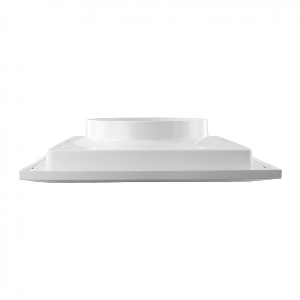ABS Square Diffuser Air Conditioner Snap In Spring Panel
