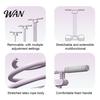 Oefenweerstandsbanden Pedaalband met Handvat, Verstelbare Buik Taille Arm Benen Krachttraining Workout Band, Sit-Up Spantouw Enkel