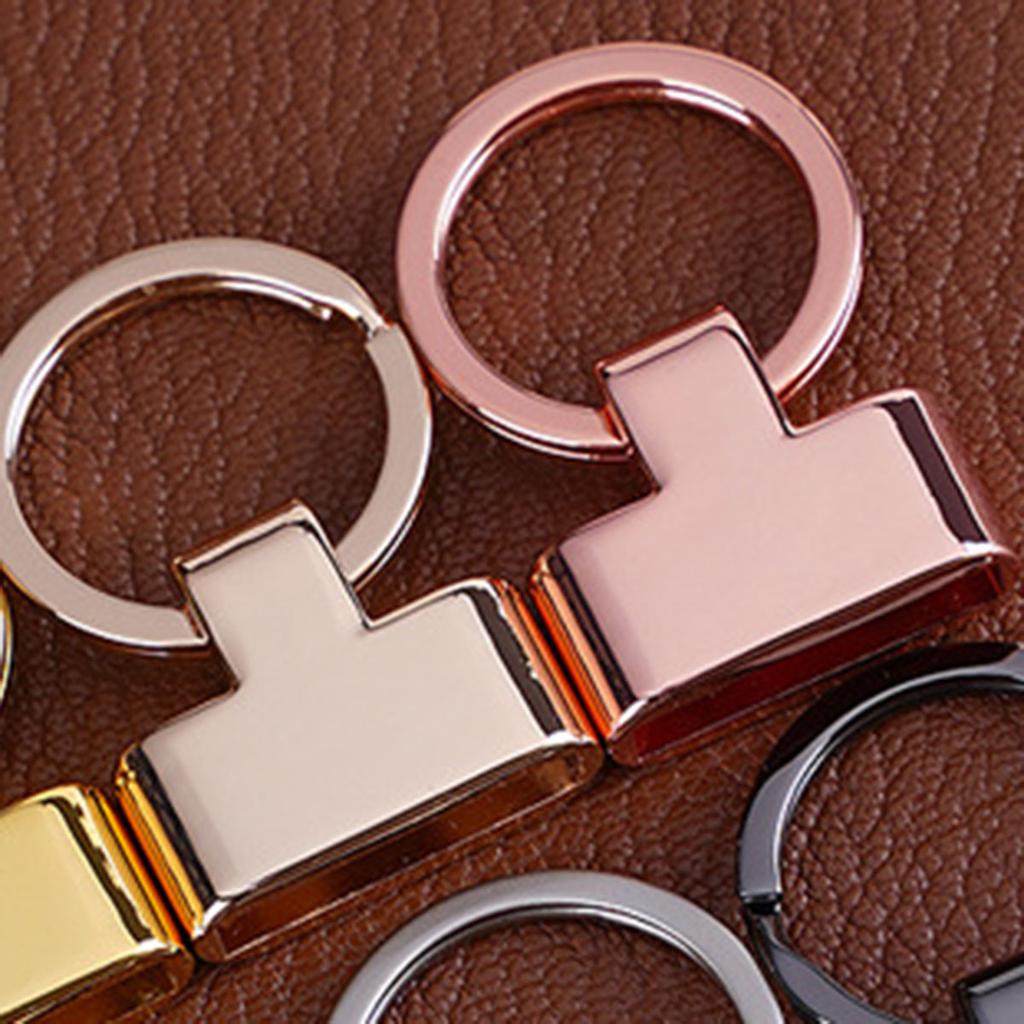 2pcs Metal O Ring Keychain Buckle Spring Hook, Bag Handbag Decor Connection Clasp DIY Hardware Accessories