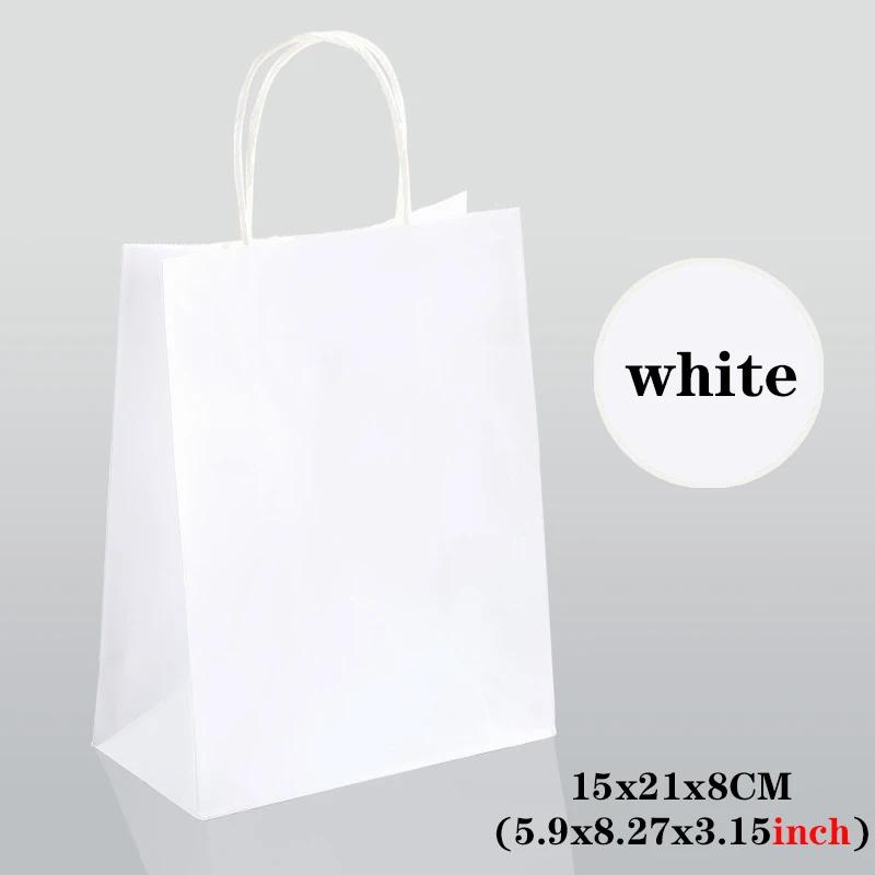 10/30/50 Colorful Gift Bags With Handles For Jewelry Shopping, Christmas Valentine's Day Wedding Gifts For Holiday Parties