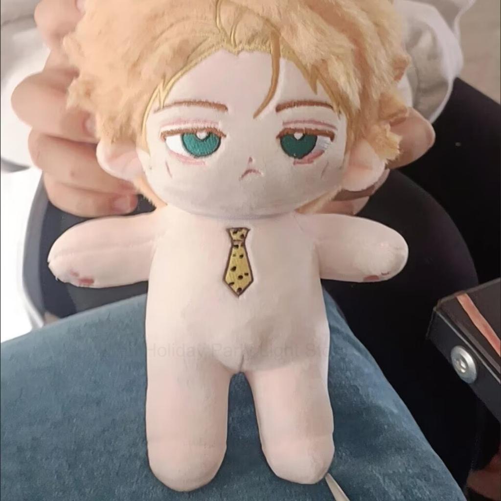 20Cm Jujutsu Kaisen Nanami Kento Plush Toys Ear Cute Jjk Nanami Stuffed Doll Pillow Birthday Holiday Gifts Toys Room Decoration