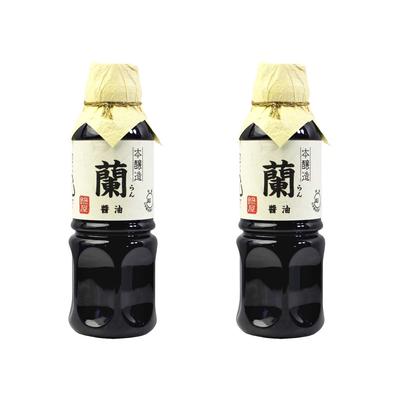 Midoriya Honten Ikki Soy Sauce, Ran Koikuchi, 300ml X 2 Bottles
