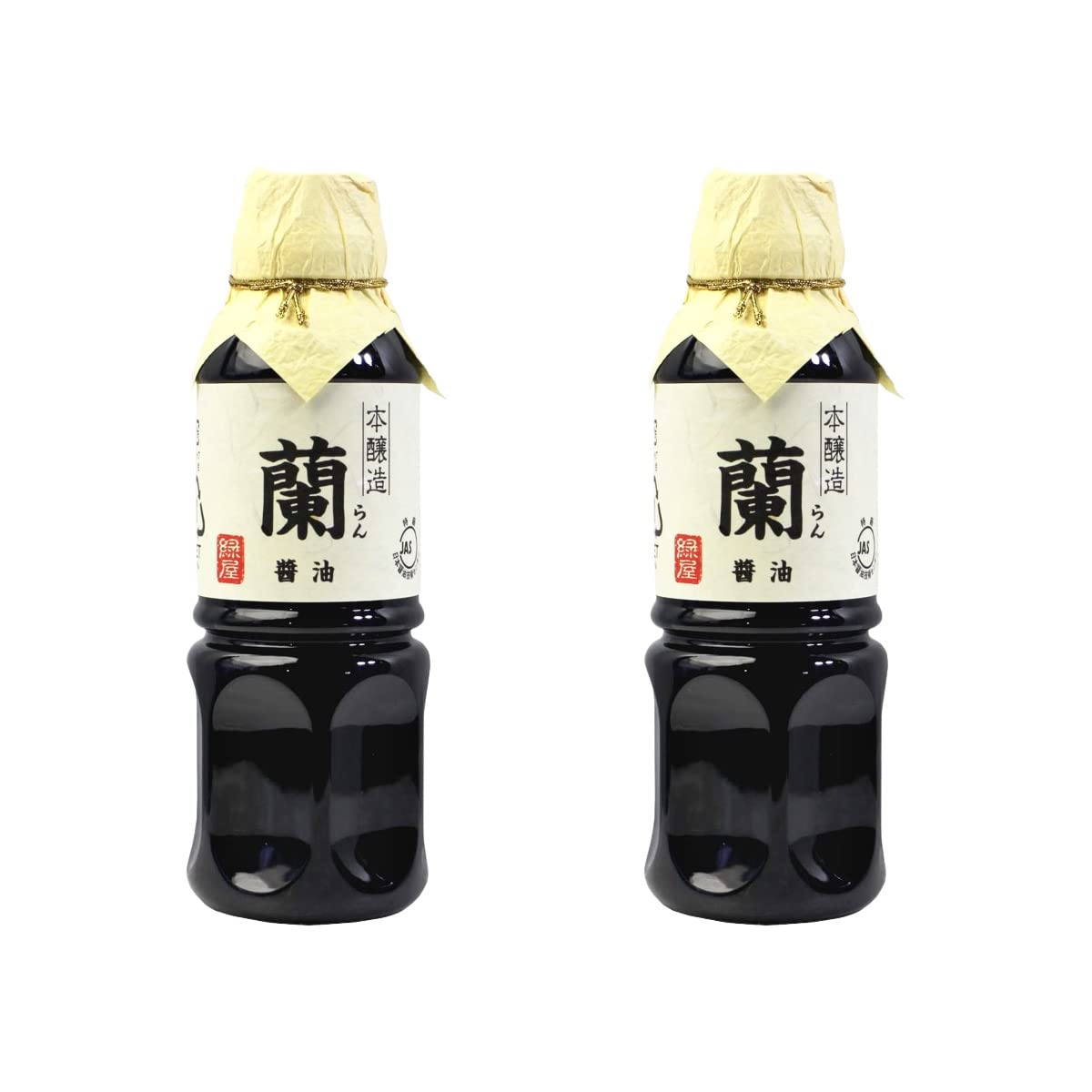 Соевый соус Midoriya Honten Ikki, Ран Коикучи, 300 мл x 2 бутылки