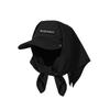 Beullaegpeopeul Hooded Shade Bandana Cap_Black