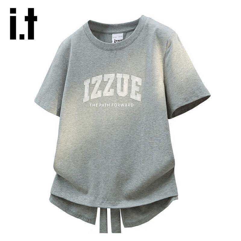 izzue it Women s Embossed Lace T-Shirt 38
