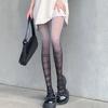 1/3 Pairs Spring Autumn Style Lazy Style Casual Comfortable Long Leg Over Knee Socks Contrasting Lines Long Leg Pile Socks