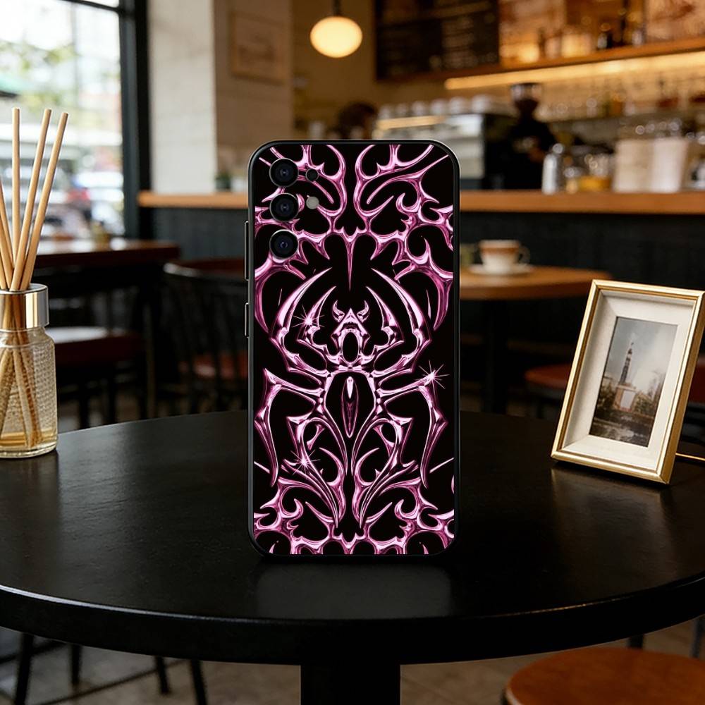 

Network Phone Case For Samsung S25,S24,S21,S22,S23,S30,Ultra,S20,Plus,Fe,Soft Silicone Black Cover Samsung S205G