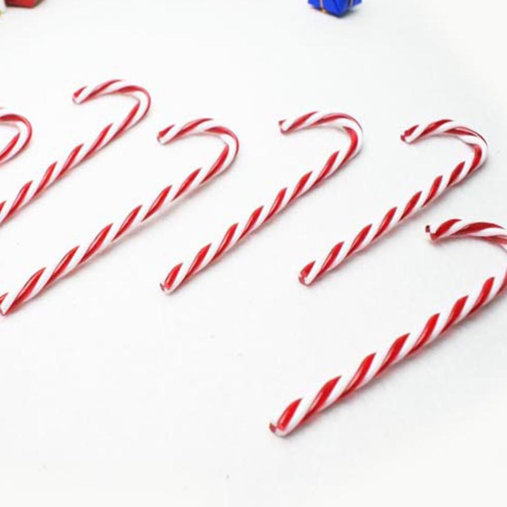 

Уличные рождественские украшения для двора 1 шт. Солнечные леденцы-трости, рождественские украшения белый/красный