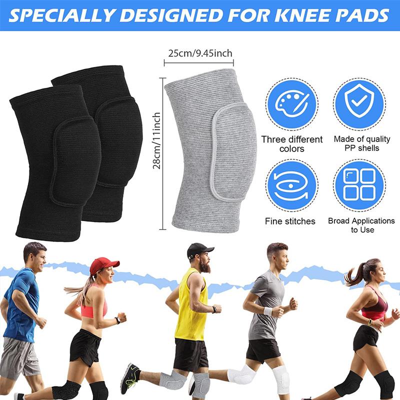Sport Protective Knee Pad for Volleyball Yoga Running Anti-slip Knee Support Brace Patella Brace Collision Avoidance Knee Sleeve