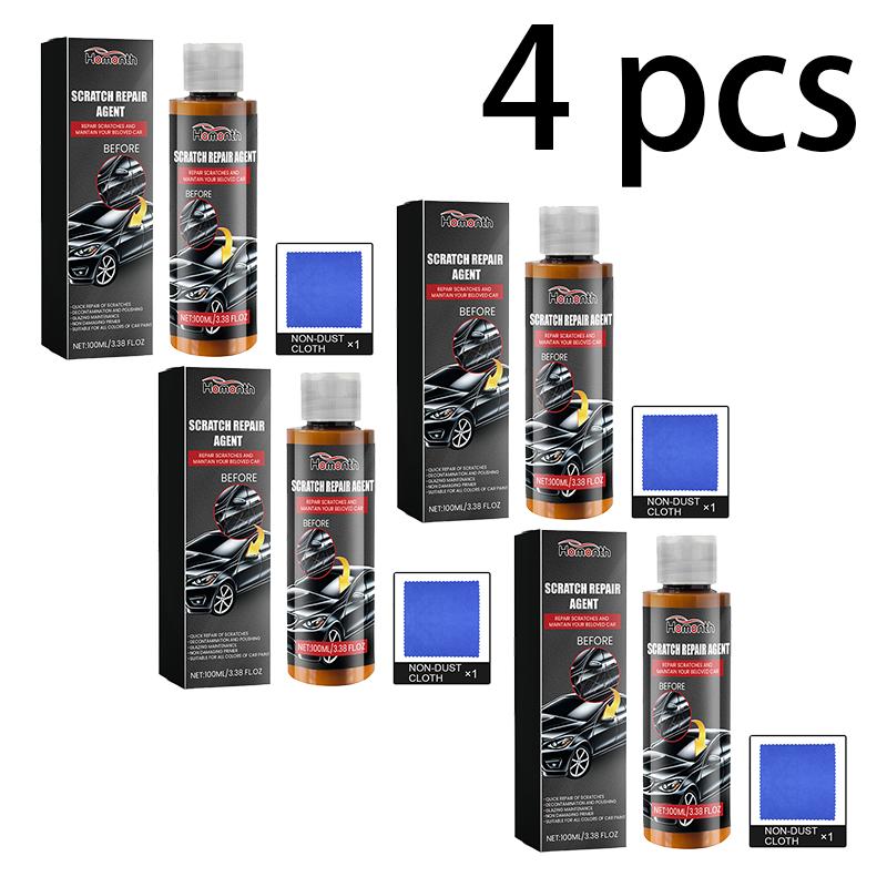 Homonth Car Scratch Polishing Wax Car Paint Scratch Scrape Cut Repair Paste Care Polishing Wax