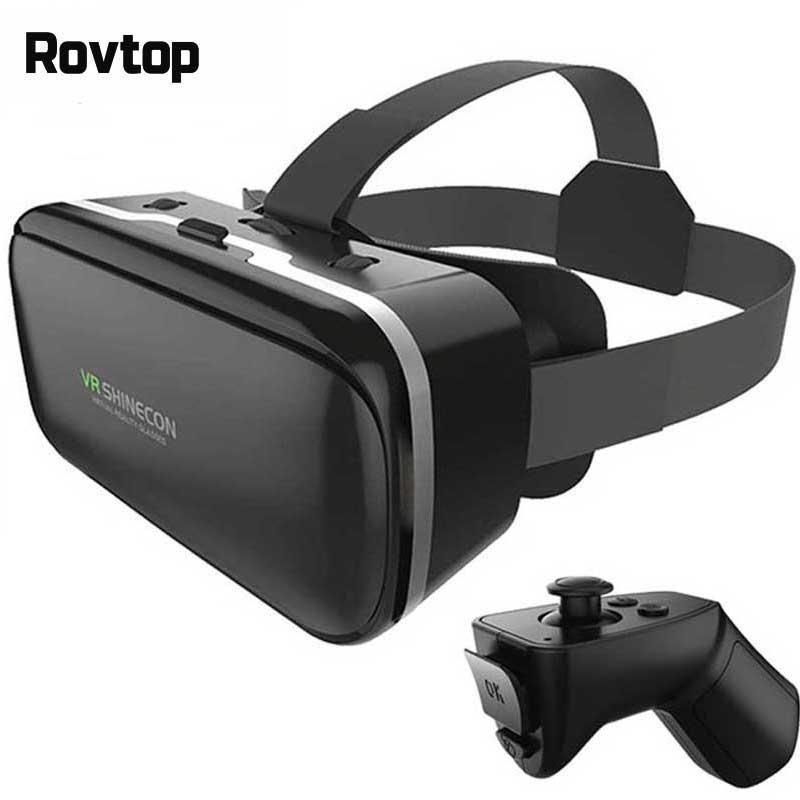 VR Box VR Virtual Reality 3D Glasses Cardboard Headset Helmet Phone
