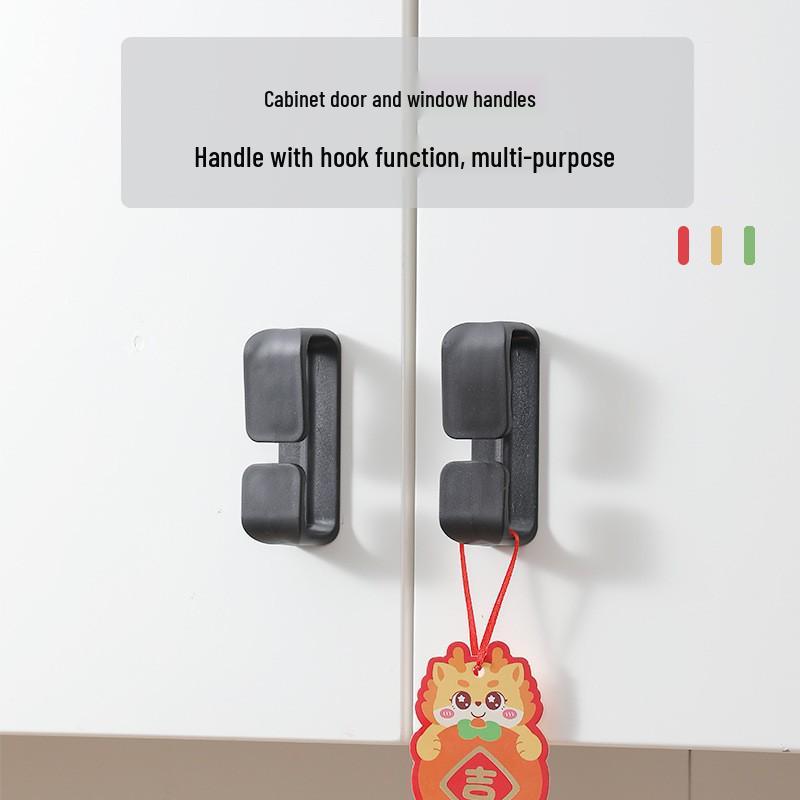 Simple Adhesive Handle for Doors and Drawers