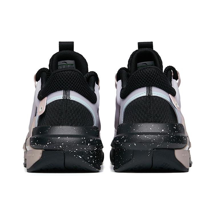 Anta Bastard 3 Low top Skateboard Shoes Women's Black Blue 122218084-5